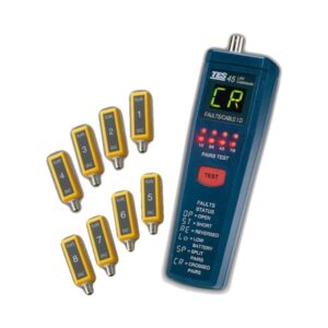 Máy kiểm tra cáp mạng LAN CAT 5 TES 45A